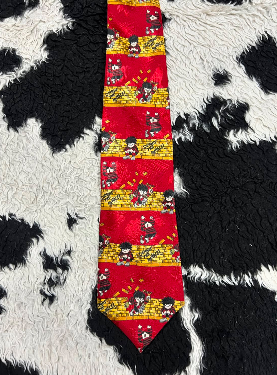 Dennis The Menace Marks & Spencer Tie