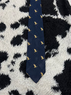 Flying Mallards Embroidered Tie