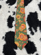 Yukimo Masahiro Floral Tie