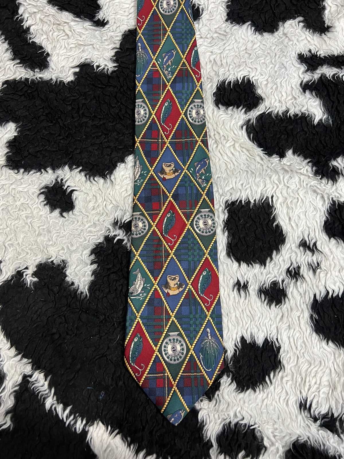 Northern Explorer Fishing Tie