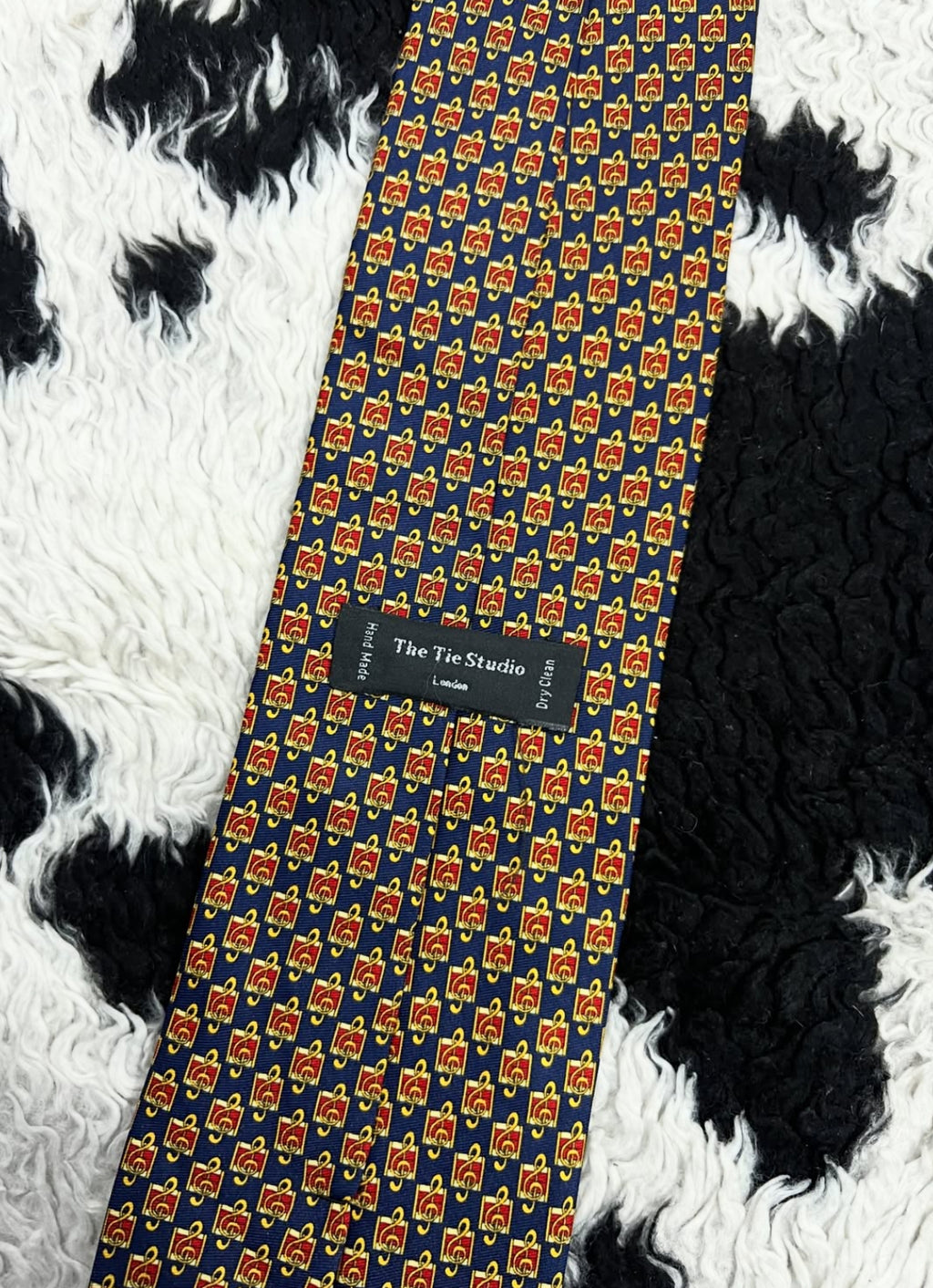 Musical Notes Tie