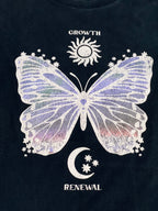 Growth & Renewal Butterfly Tee (Medium - Large)