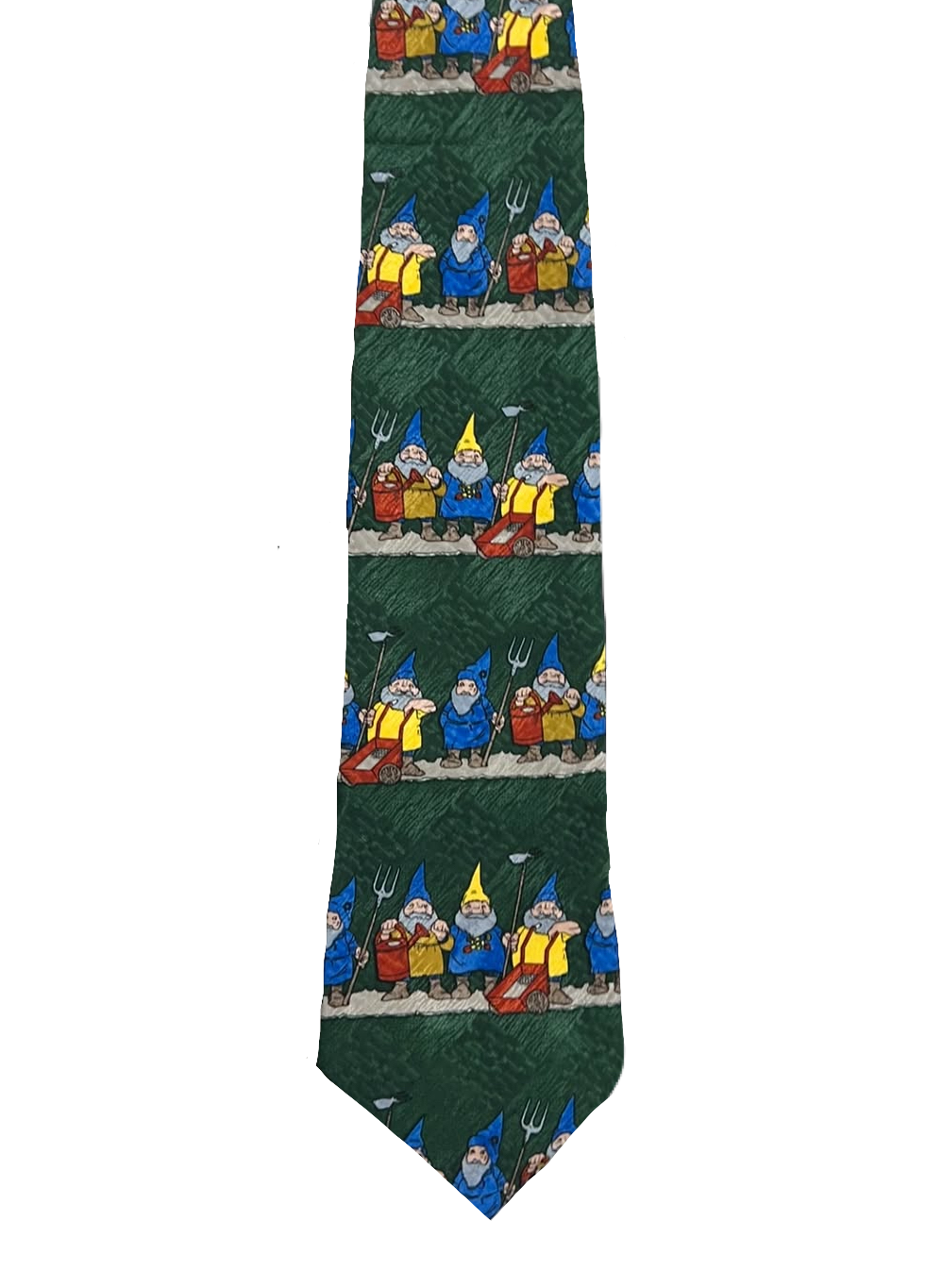 Garden Gnomes Tie