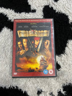 Pirates of the Caribbean DVD