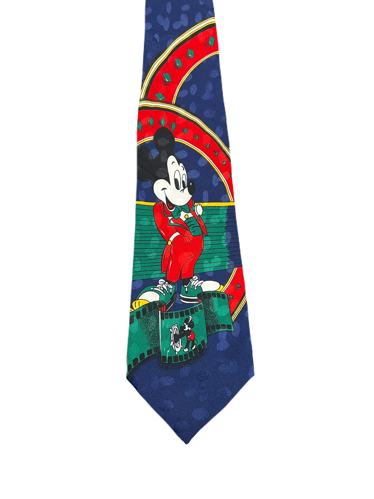 Vintage Mickey Mouse Film Tie