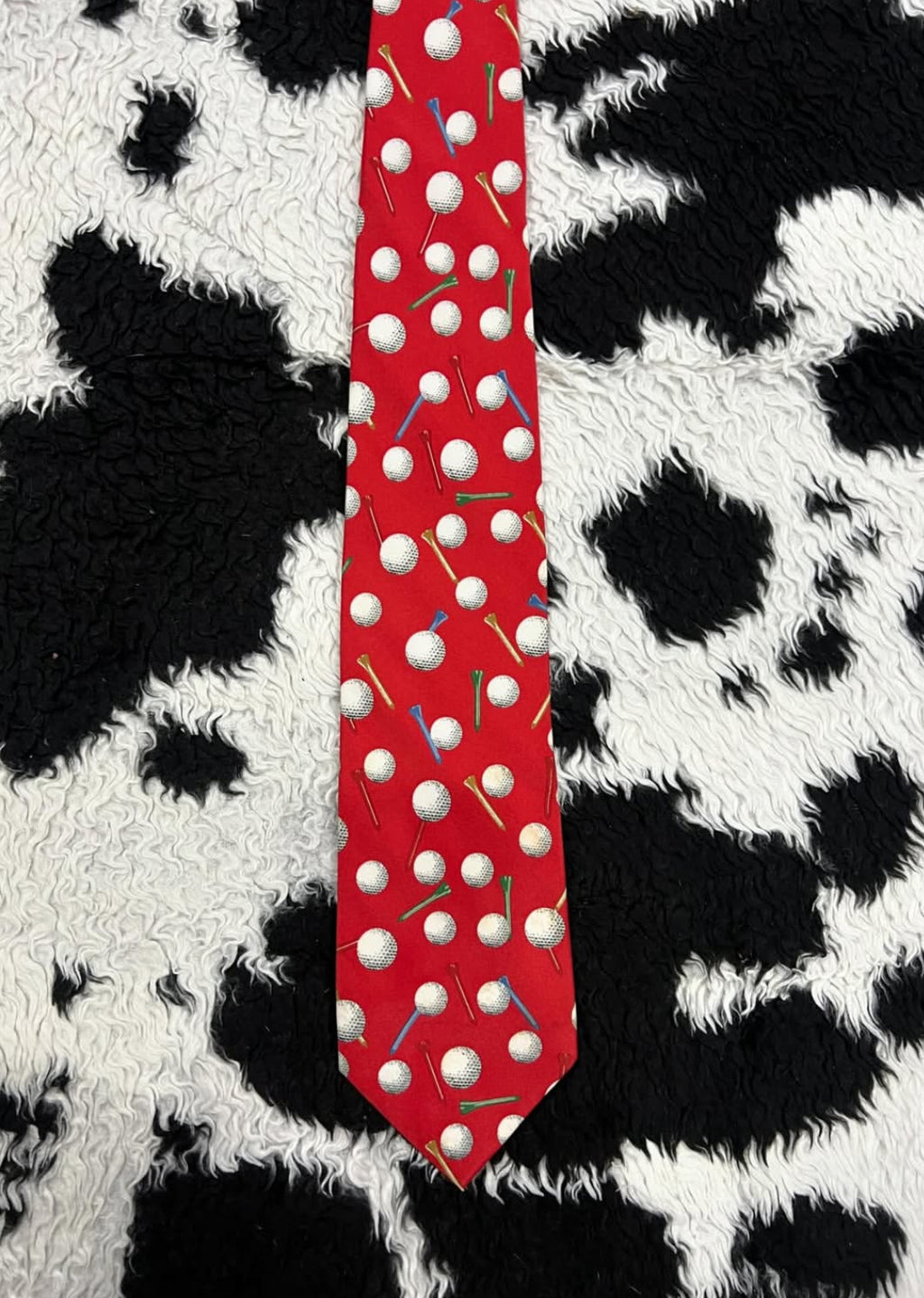 Parquet Golf Tie