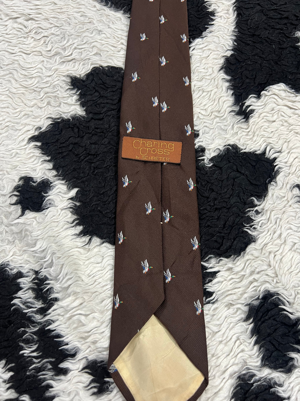 Charing Cross Flying Mallards Tie