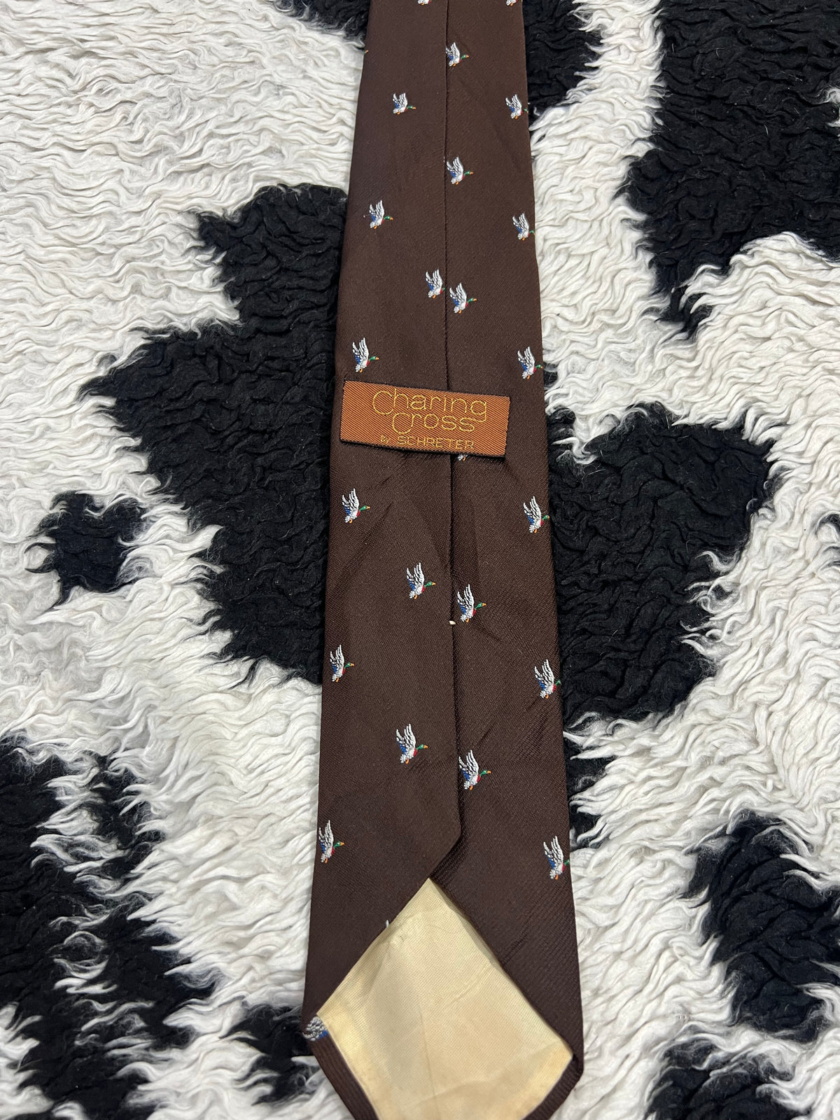 Charing Cross Flying Mallards Tie