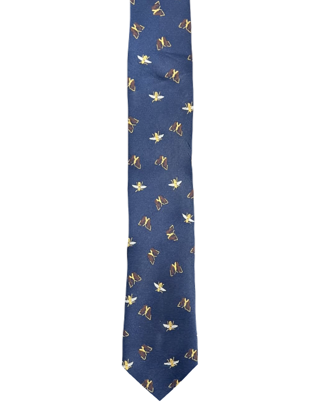 PRIMARK Butterflies & Bees Narrow Tie