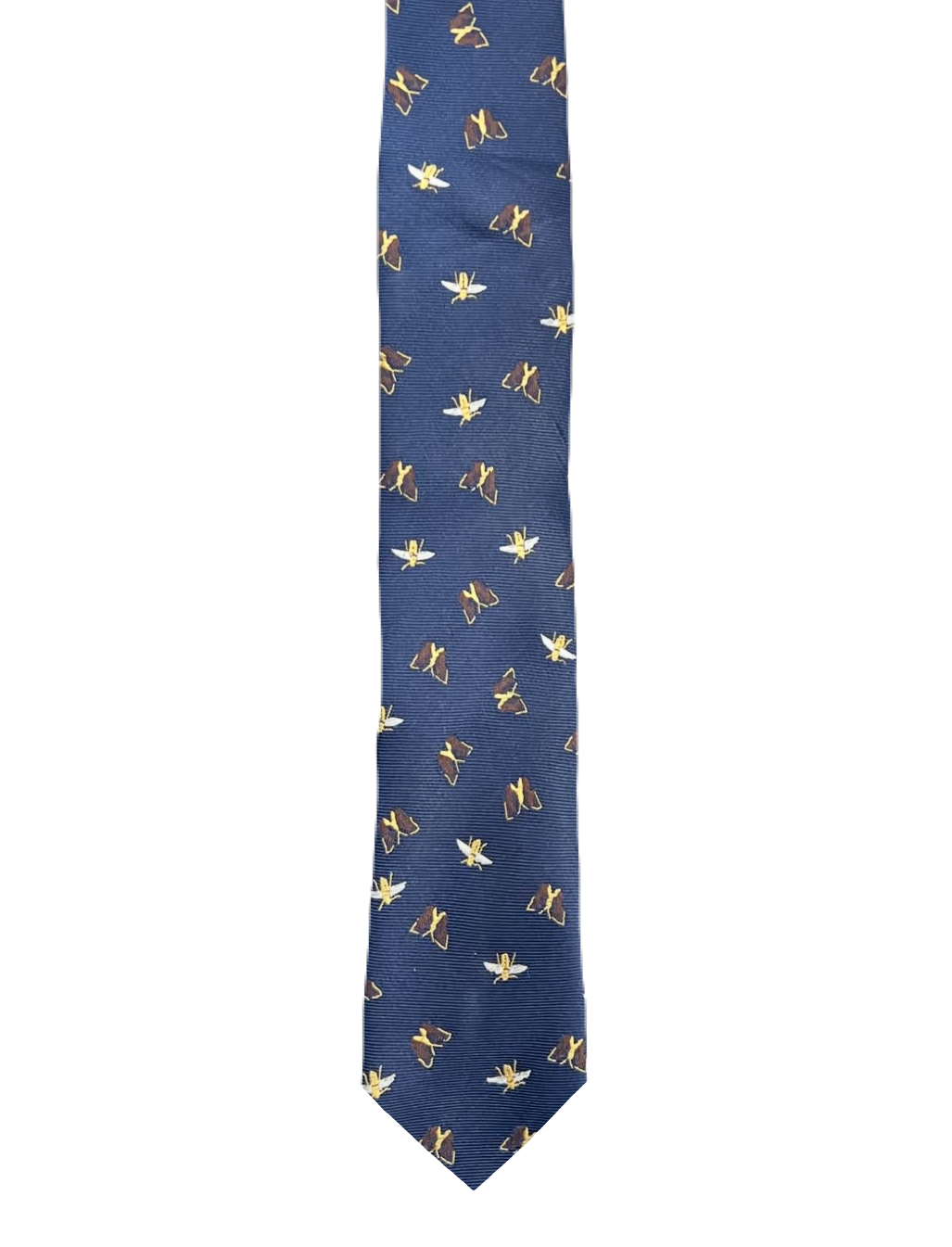 PRIMARK Butterflies & Bees Narrow Tie