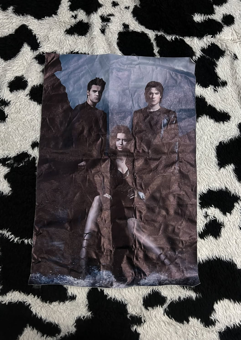 Big The Vampire Diaries Poster