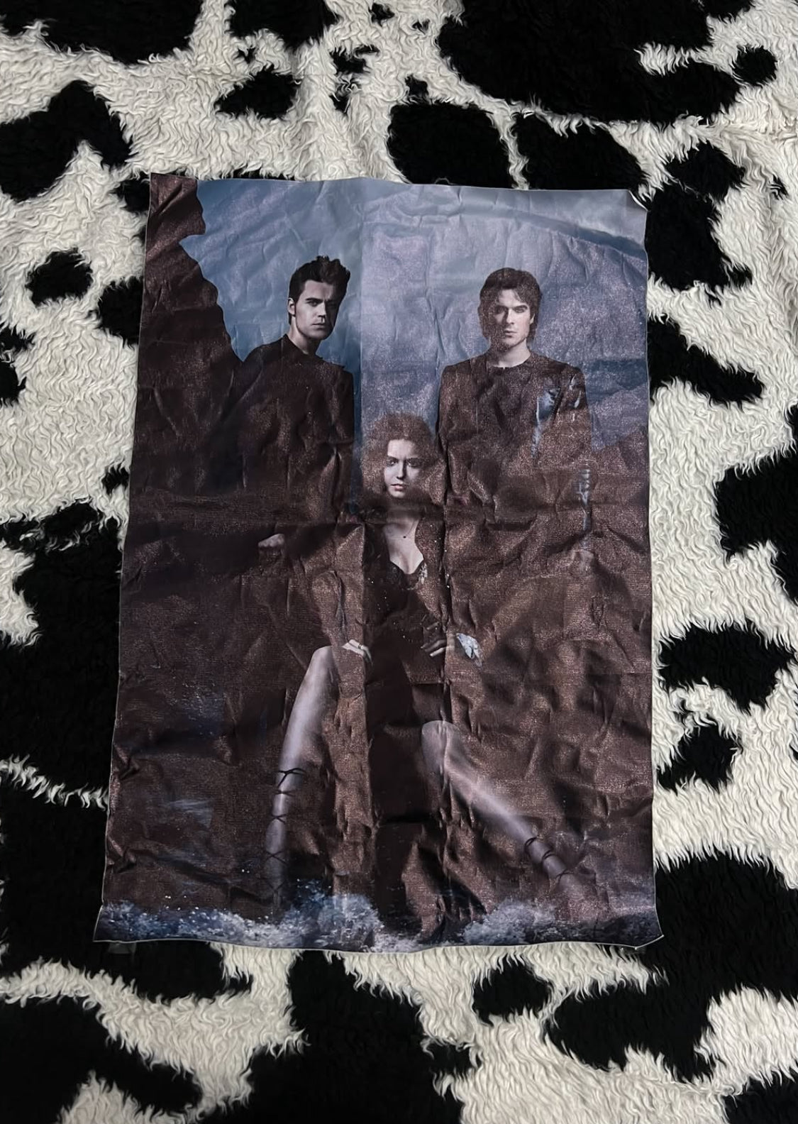 Big The Vampire Diaries Poster