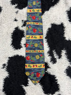 Strawberries & Apples Tie