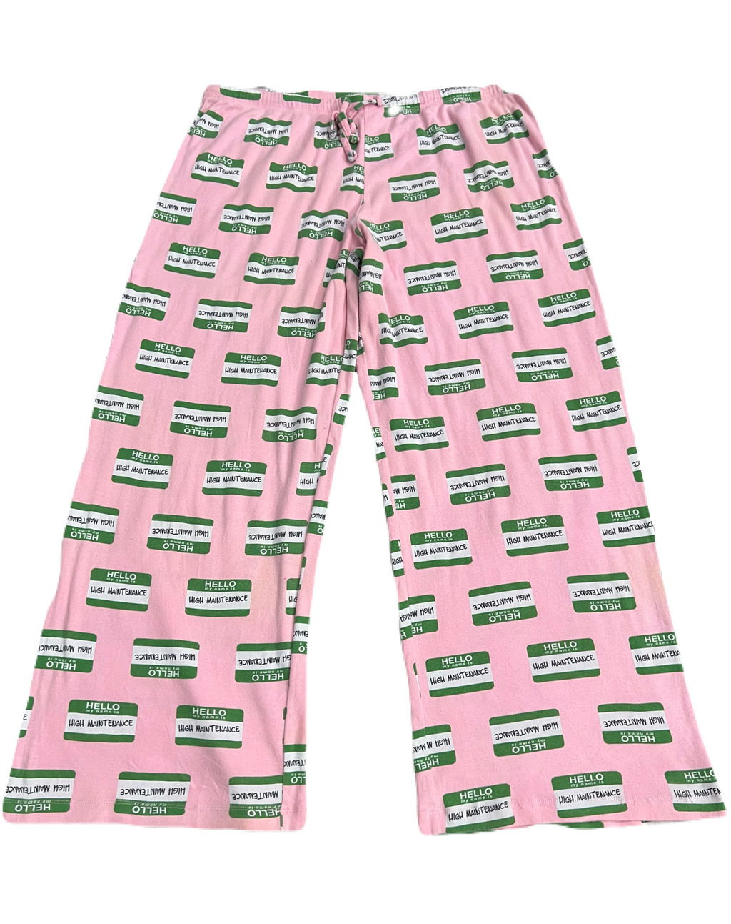 High Maintenance PJs (Extra Large)
