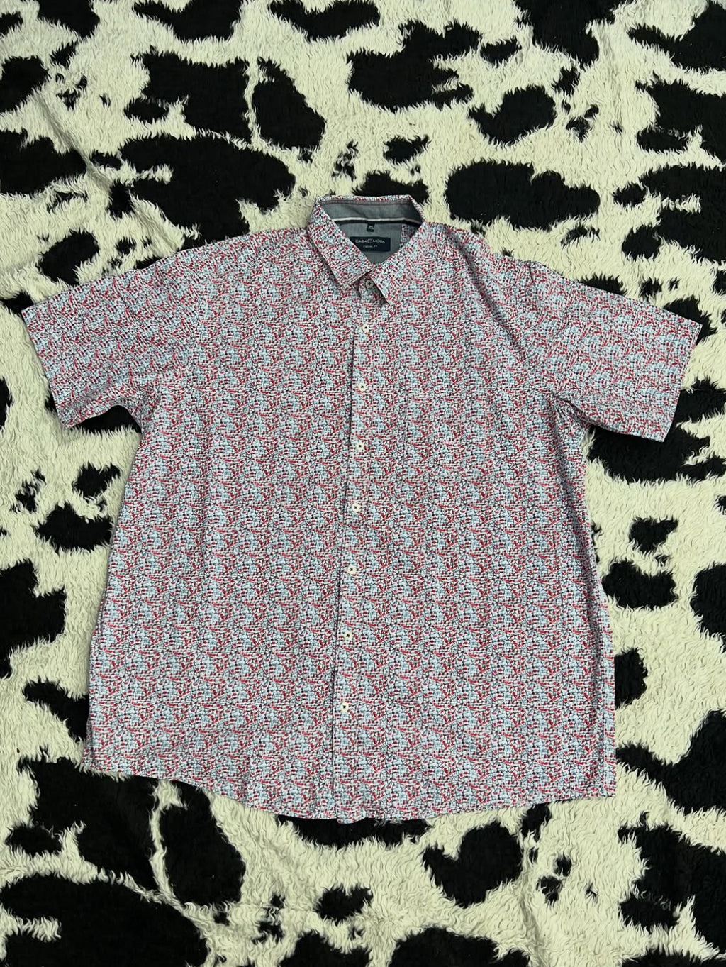 Casa Moda Floral Buttonup
