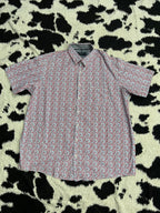 Casa Moda Floral Buttonup