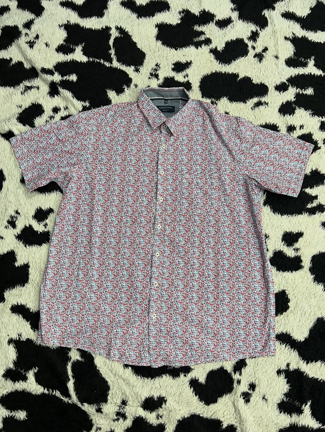 Casa Moda Floral Buttonup