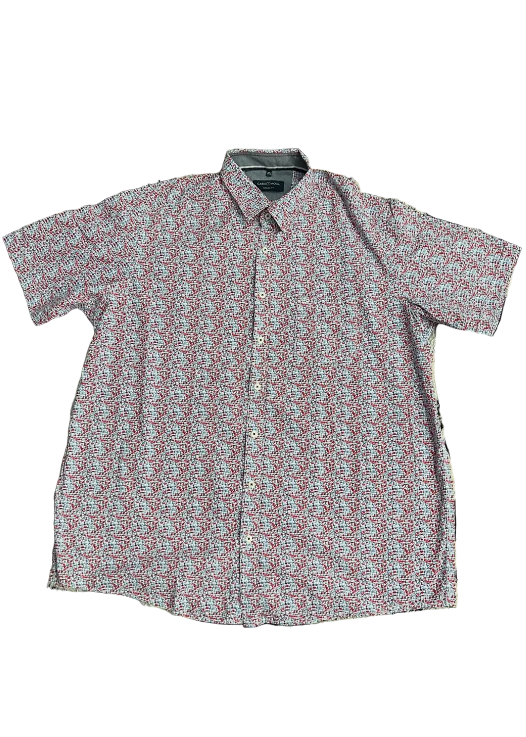 Casa Moda Floral Buttonup