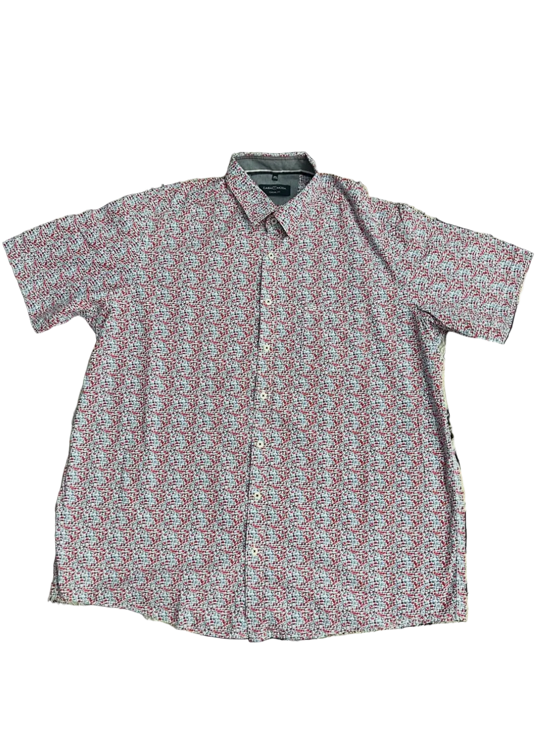 Casa Moda Floral Buttonup