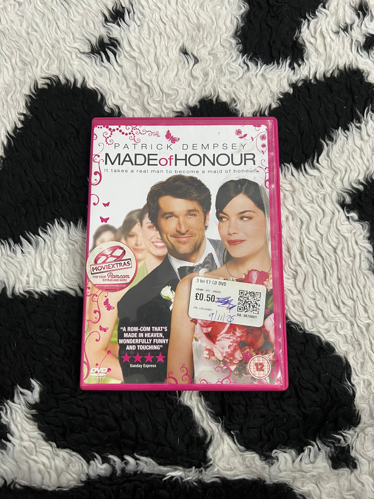 Made of Honor DVD