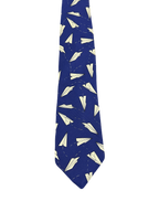 Paper Planes Tie