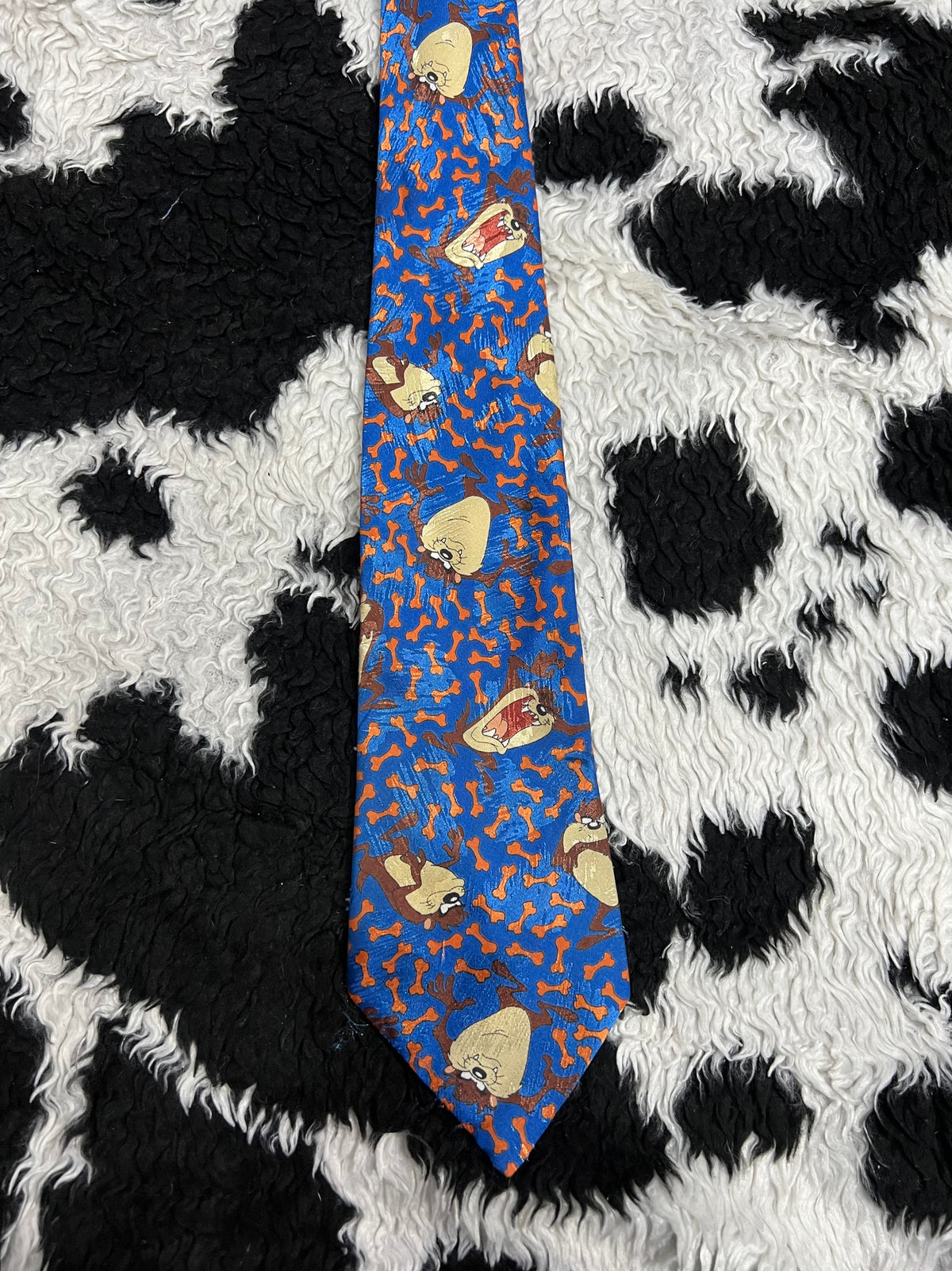 Looney Tunes Taz & Bones Tie
