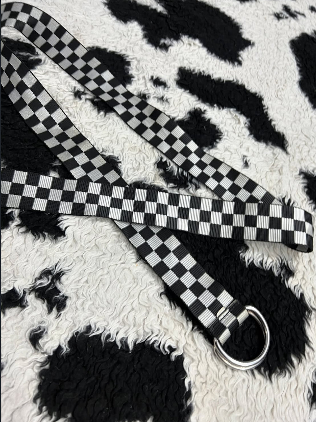 Checkered Belt
