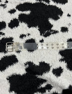 Transparent Double-Hole Belt