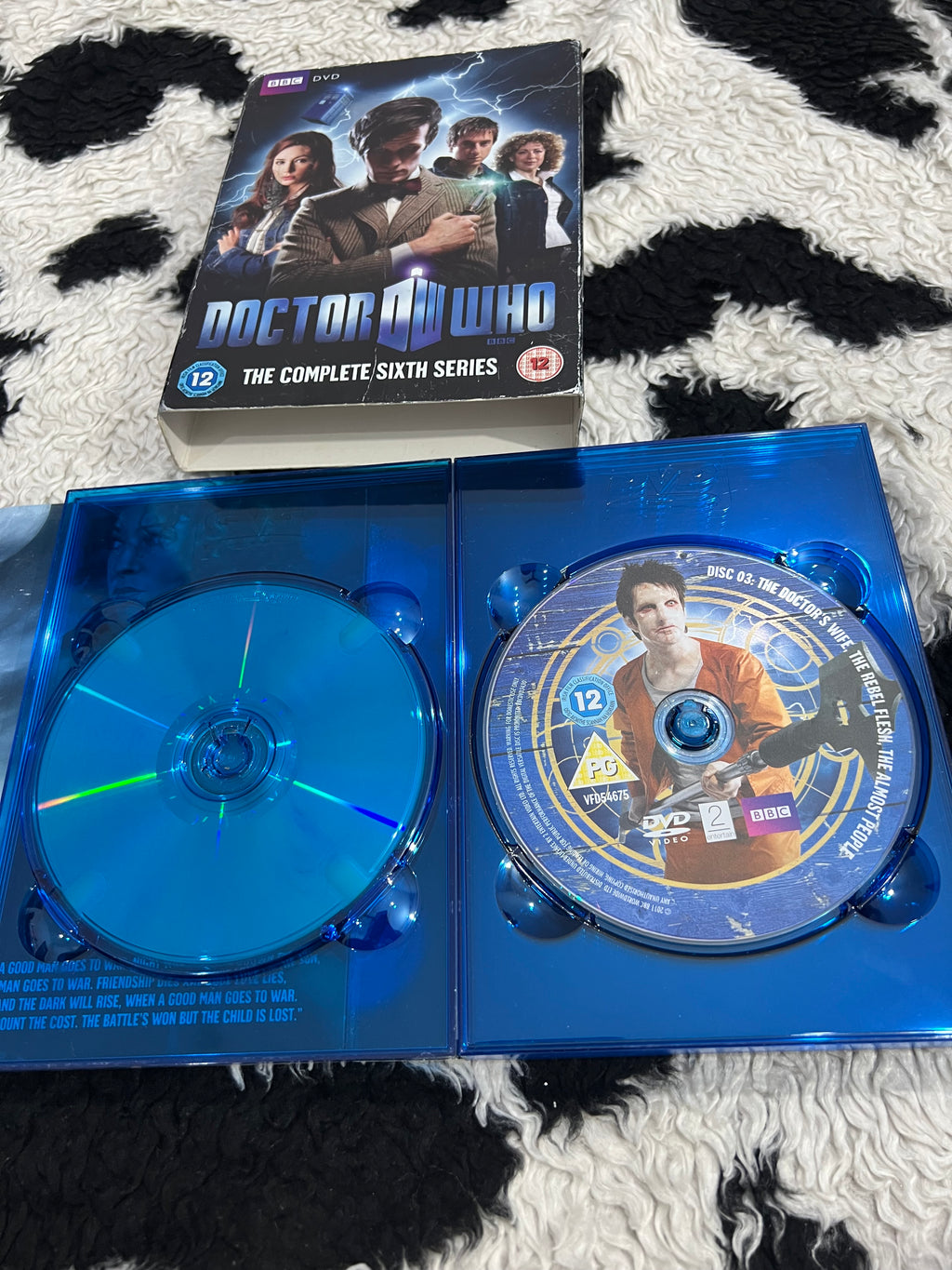 Doctor Who - The Complete Sixth Series DVD Set