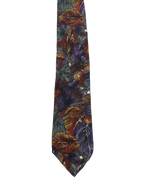 Abercrombie & Fitch Leaves Tie