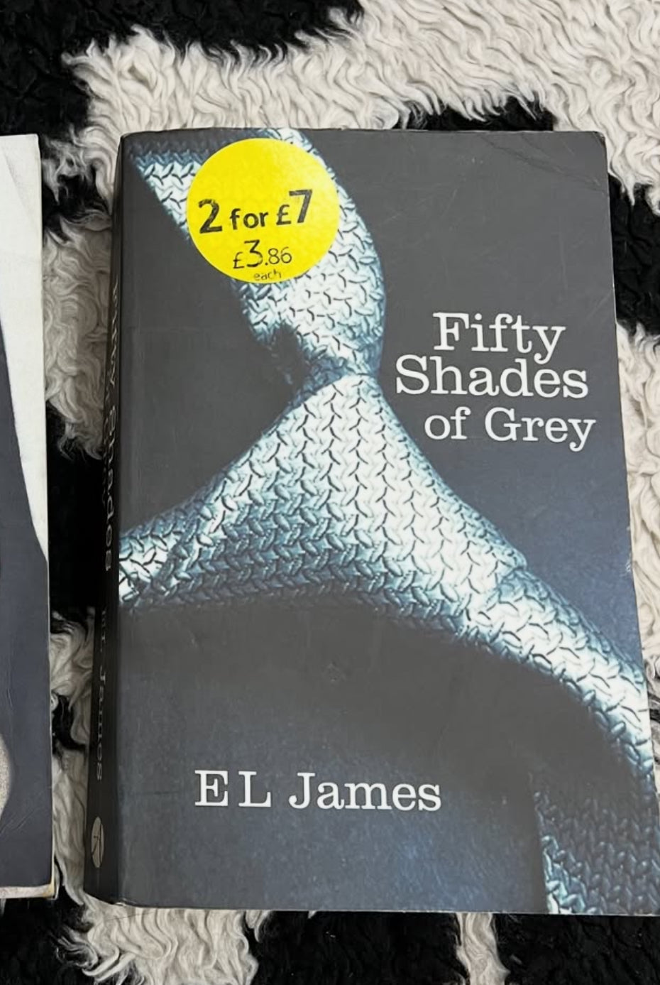 Fifty Shades of Grey Book