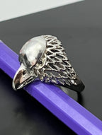 Bald Eagle Silver Ring