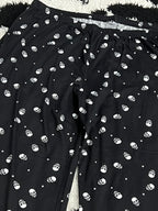 Black Skull PJs (Large)