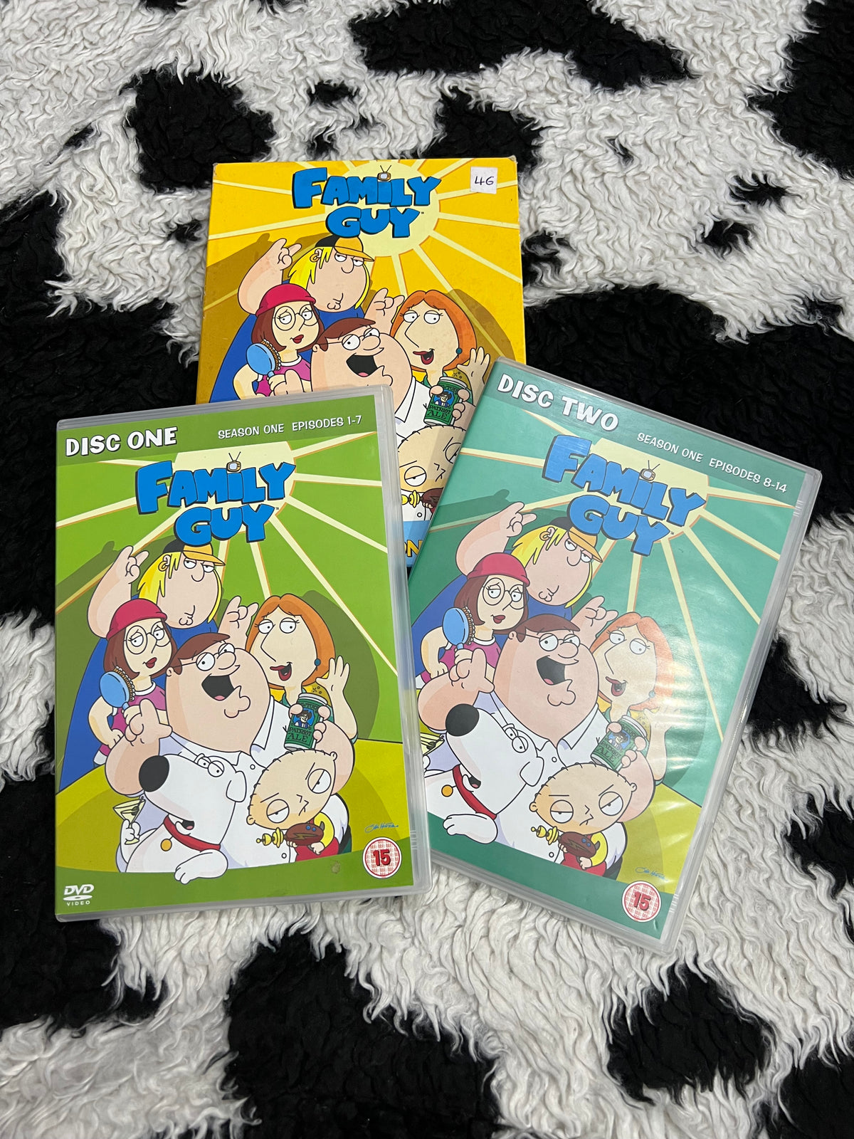 Family Guy Season One DVD Set