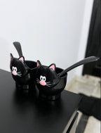 Black Cat Measuring Cups Set