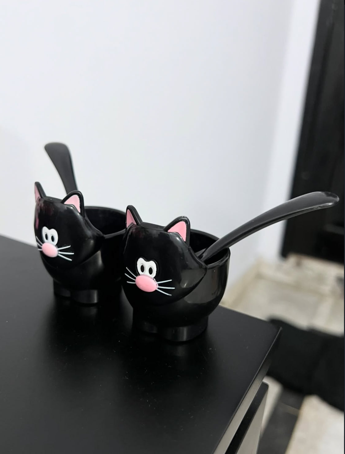 Black Cat Measuring Cups Set