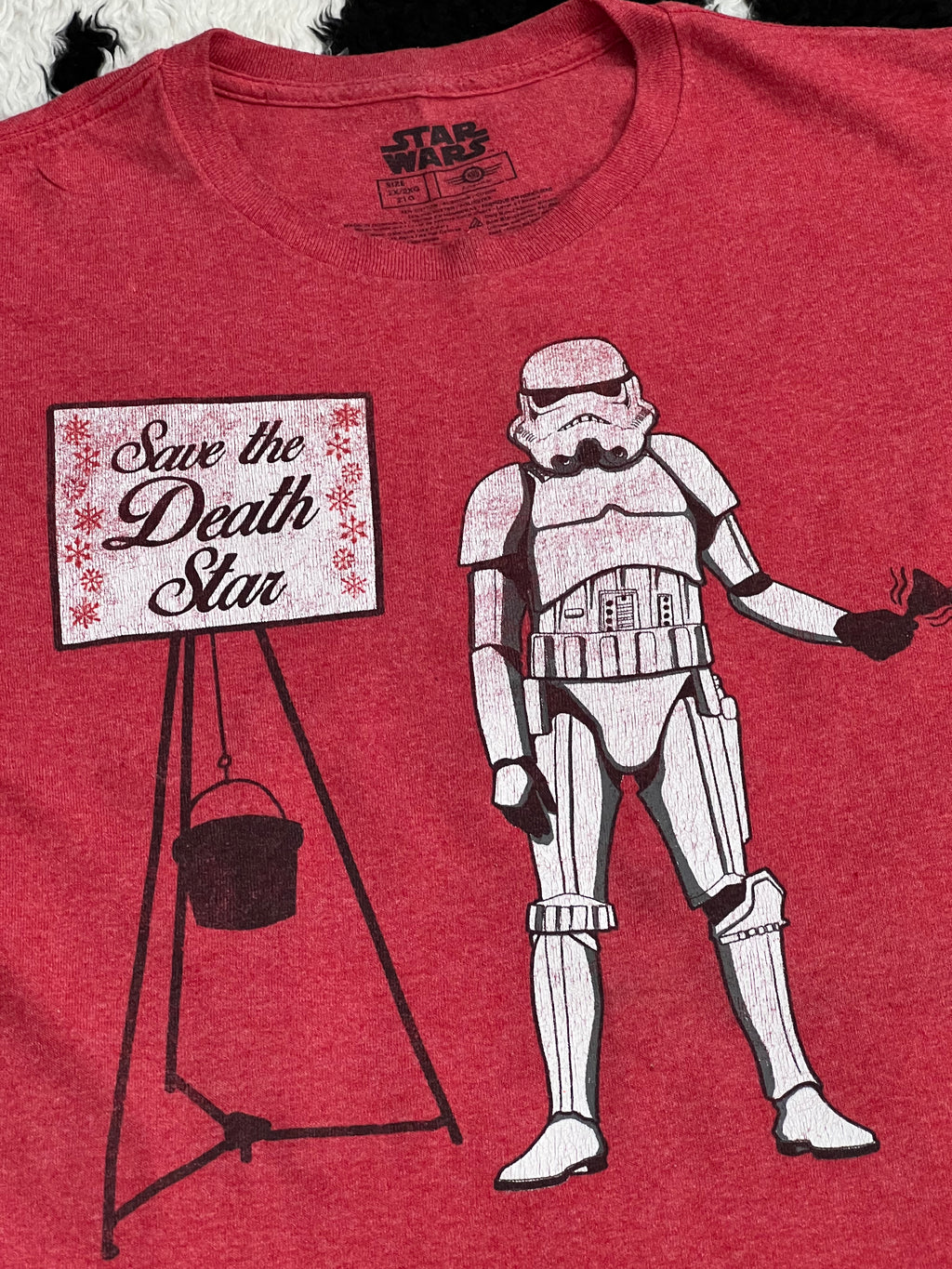 Star Wars "Save the Death Star" Tee (Large)
