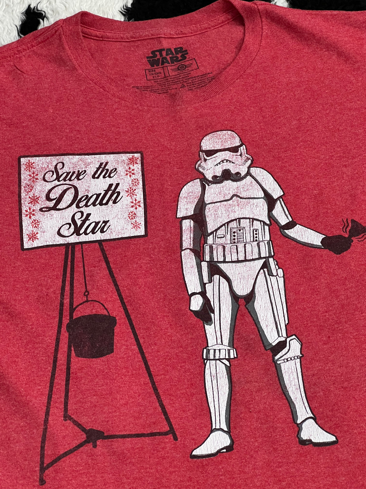 Star Wars "Save the Death Star" Tee (Large)