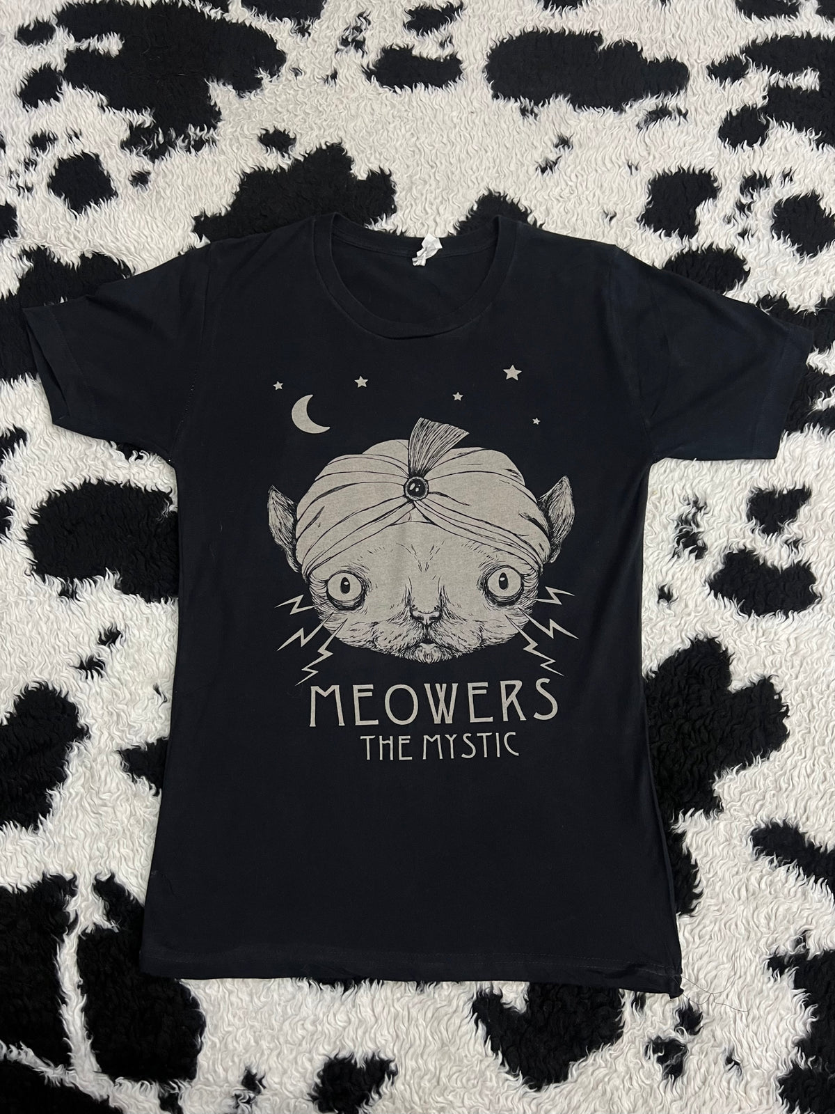 Meowers The Mystic Tee (Small - Medium)