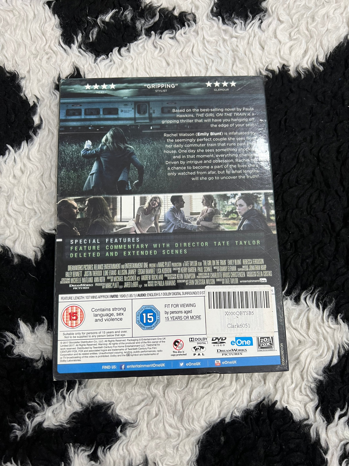 Girl on the Train DVD