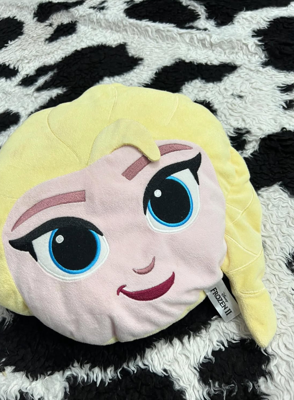 Frozen Elsa Plush Pillow