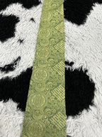 Green & Gold Tie