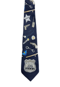 Police Graphic Tie