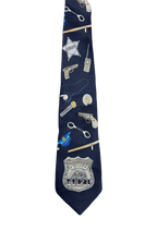 Police Graphic Tie