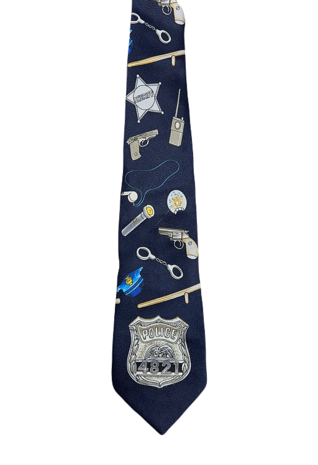Police Graphic Tie