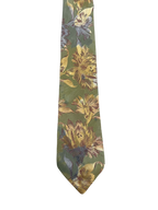 Cricketeer Floral Tie