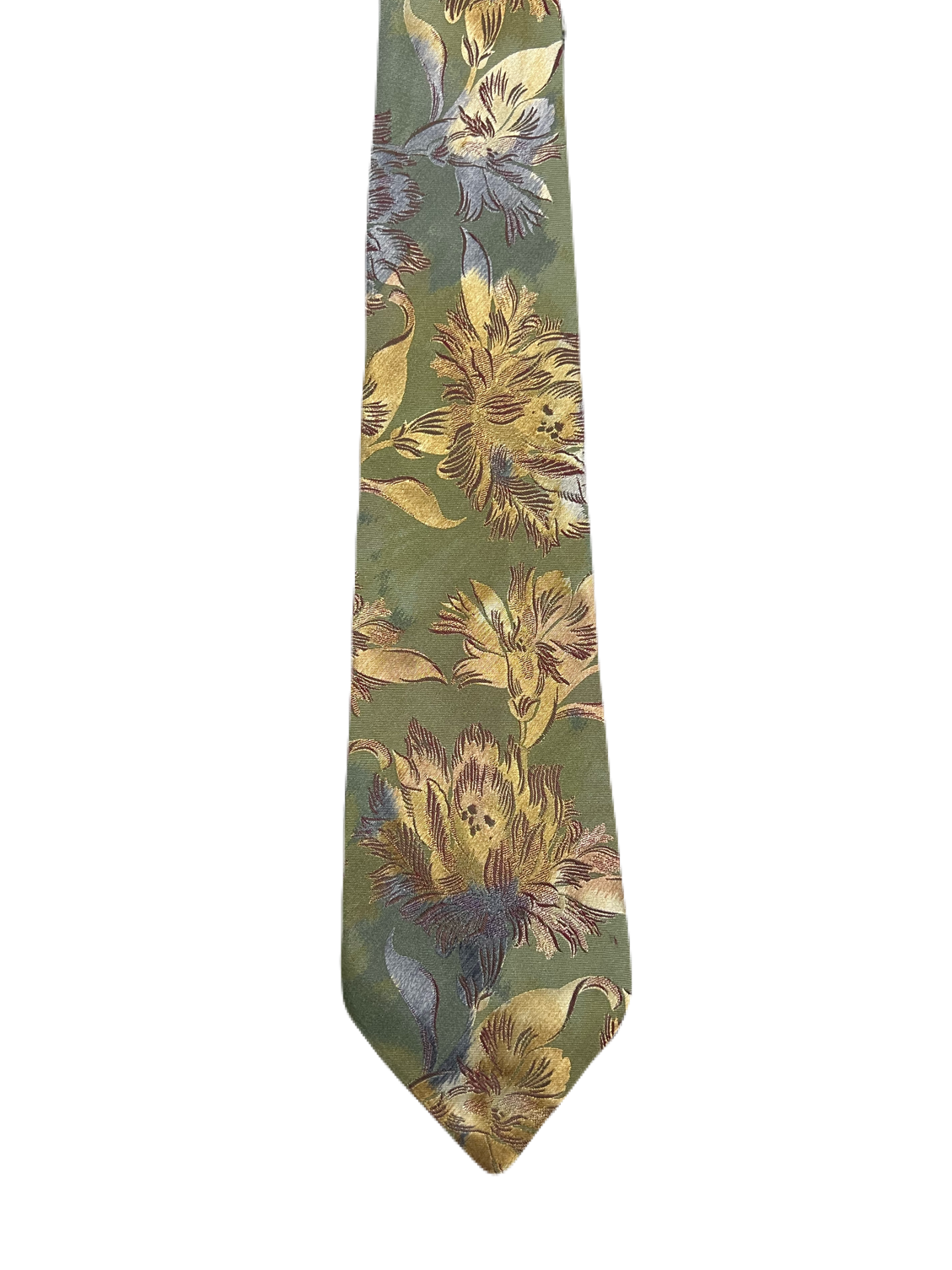 Cricketeer Floral Tie
