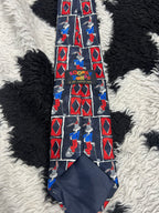 Vintage 1997 Bugs Bunny Golfing Tie