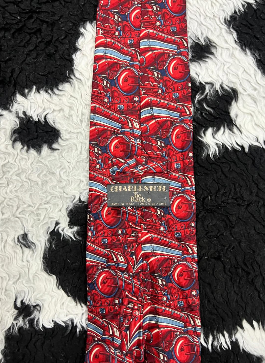 Charleston Trains Tie