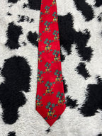 Maria Callas Camels in Desert Tie